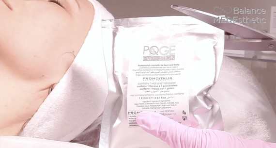 Мастер-класс: Протокол процедуры химической реструктуризация кожи препаратом PQ Age Evolution